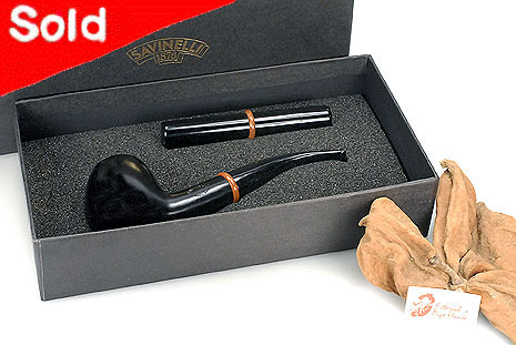 Savinelli Black Set 626 9mm Filter